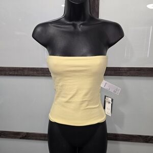 NWT Hollister Reversible Seashell Tube Top Beach Vacation Coastal Bandeau Sz XL